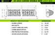 T-Rex Grilles 7312281 Laser Torch Series Grille; Black; Mild Steel; 1 pc.; Insert; - Truck Part Superstore