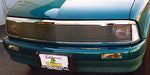 T-Rex Grilles 20250 Billet Series Phantom Grille; Horizontal; Aluminum; Polished; 1 Pc; Insert; - Truck Part Superstore