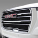 T-Rex Grilles 21173B Billet Series Grille; Horizontal; Aluminum; Black; 3 Pc; Overlay; - Truck Part Superstore