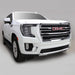 T-Rex Grilles 21173B Billet Series Grille; Horizontal; Aluminum; Black; 3 Pc; Overlay; - Truck Part Superstore