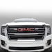 T-Rex Grilles 21173B Billet Series Grille; Horizontal; Aluminum; Black; 3 Pc; Overlay; - Truck Part Superstore