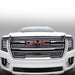 T-Rex Grilles 21173 Billet Series Grille; Horizontal; Aluminum; Polished; 3 Pc; Overlay; - Truck Part Superstore