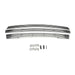 T-Rex Grilles 21173 Billet Series Grille; Horizontal; Aluminum; Polished; 3 Pc; Overlay; - Truck Part Superstore