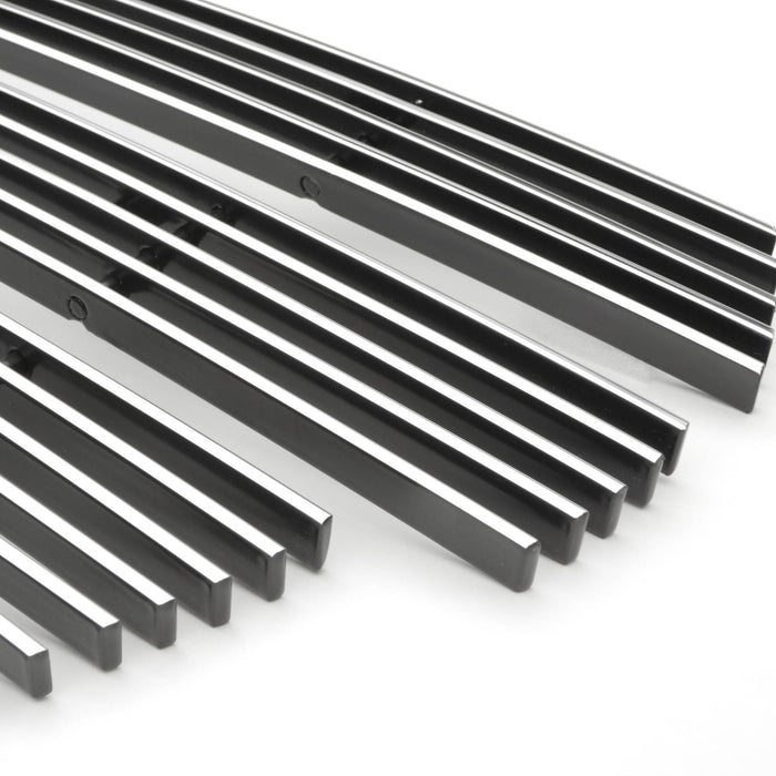 T-Rex Grilles 21173 Billet Series Grille; Horizontal; Aluminum; Polished; 3 Pc; Overlay; - Truck Part Superstore