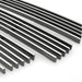 T-Rex Grilles 21173 Billet Series Grille; Horizontal; Aluminum; Polished; 3 Pc; Overlay; - Truck Part Superstore