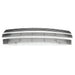 T-Rex Grilles 21173 Billet Series Grille; Horizontal; Aluminum; Polished; 3 Pc; Overlay; - Truck Part Superstore