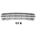 T-Rex Grilles 21173B Billet Series Grille; Horizontal; Aluminum; Black; 3 Pc; Overlay; - Truck Part Superstore
