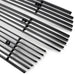 T-Rex Grilles 21173B Billet Series Grille; Horizontal; Aluminum; Black; 3 Pc; Overlay; - Truck Part Superstore