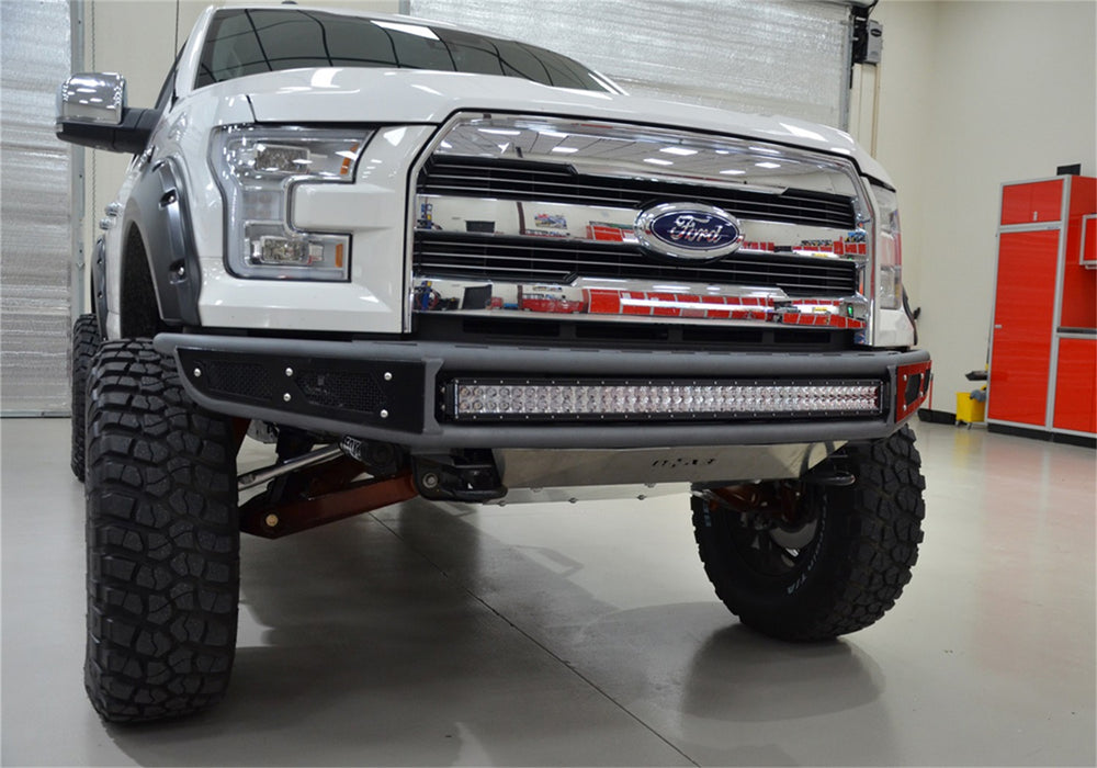 N-Fab F151MRDS-TX M-RDS PreRunner Front Bumper (2 Pc)-15-17 F150-TX Blk - Truck Part Superstore