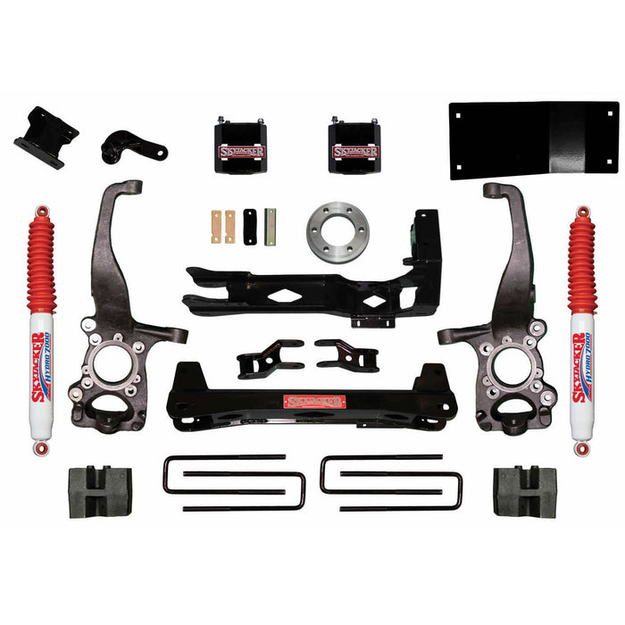 Skyjacker F1545BKH Suspension Lift Kit w/Shock 4.5 Inch Lift 15-19 Ford F-150 Skyjacker - Truck Part Superstore
