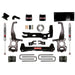 Skyjacker F1545BKM Suspension Lift Kit w/Shock 4.5 Inch Lift 15-19 Ford F-150 Incl. Front Strut Spacers Steering Knuckles Rear Block Kit And Monotube 9500 Shocks Skyjacker - Truck Part Superstore