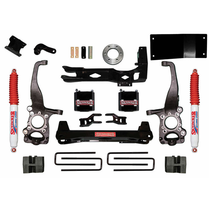 Skyjacker F1560BKH Suspension Lift Kit w/Shock 6 Inch Lift 15-19 Ford F-150 Skyjacker - Truck Part Superstore