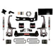 Skyjacker F1560BKM Suspension Lift Kit w/Shock 6 Inch Lift 15-19 Ford F-150 Incl. Knuckles Pair Front/Rear Crossmembers Rear Blocks Rear Monotube 9500 Shocks Skyjacker - Truck Part Superstore