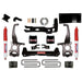 Skyjacker F1560BKN Suspension Lift Kit w/Shock 6 Inch Lift 15-19 Ford F-150 Incl. Steering Knuckles Crossmembers Diff Skid Plate Rear Block Kit And Nitro Shocks Skyjacker - Truck Part Superstore