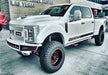 N-Fab F171MRDS M-RDS PreRunner Front Bumper (1 Pc) w/Skid Plate-17-22 F250/350-Gloss Blk - Truck Part Superstore