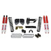 Skyjacker F17401K-H Lift Kit 4 Inch Lift 17-19 Ford F-250 Super Duty Includes Front Coil Springs Bump Stop Spacers Relocation Brackets Rear Lift Blocks U-Bolts Hydro 7000 Shocks Skyjacker - Truck Part Superstore