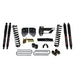 Skyjacker F17401K3-B Lift Kit 4 Inch Lift 17-19 Ford F-350 Super Duty Includes Front Coil Springs Bump Stop Spacers Relocation Brackets Rear Lift Blocks U-Bolts Black Max 8500 Shocks Skyjacker - Truck Part Superstore