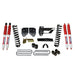 Skyjacker F17401K3-N Lift Kit 4 Inch Lift 17-19 Ford F-350 Super Duty Includes Front Coil Springs Bump Stop Spacer Relocation Brackets Rear Lift Block U-Bolts Brake Line Extension Bracket Nitro 8000 Shock Skyjacker - Truck Part Superstore