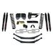 Skyjacker F17401KS-B Suspension Lift Kit w/Shock 4 Inch Lift Incl. Front Coil Springs Rear Leaf Springs Black MAX 8500 Shocks 17-19 Ford F-250/ F-350 Super Duty Gas Skyjacker - Truck Part Superstore
