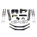 Skyjacker F17401KS-M Suspension Lift Kit w/Shock 4 Inch Lift Incl. Front Coil Springs Rear Leaf Springs M9500 Monotube Shocks 17-19 Ford F-250/ F-350 Super Duty Gas Skyjacker - Truck Part Superstore