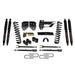 Skyjacker F174024K-B Lift Kit 4 Inch Lift w/Adjustable 4-Links 17-19 Ford F-250 Super Duty Includes Front Coil Springs U-Bolts Bump Stop Spacers Radius Arms Lowering Brackets Black Max Nitro 8500 Shocks Skyjacker - Truck Part Superstore