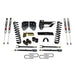 Skyjacker F174024K-M Lift Kit 4 Inch Lift w/Adjustable 4-Links 17-19 Ford F-250 Super Duty Includes Front Coil Springs Blocks U-Bolts Bump Stop Spacers Upper/Lower Radius Arms M9500 Monotube Shock Skyjacker - Truck Part Superstore