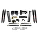Skyjacker F174024K3-B Lift Kit 4 Inch Lift w/Adjustable 4-Links 17-19 Ford F-350 Super Duty Includes Front Coil Springs U-Bolts Bump Stop Spacers Radius Arms Lowering Brackets Black Max 8500 Shocks Skyjacker - Truck Part Superstore