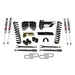 Skyjacker F174024K3-M Lift Kit 4 Inch Lift w/Adjustable 4-Links 17-19 Ford F-350 Super Duty Includes Front Coil Springs Blocks U-Bolts Bump Stop Spacers Upper/Lower Radius Arms M9500 Monotube Shock Skyjacker - Truck Part Superstore