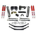 Skyjacker F174024KS-H Suspension Lift Kit w/Shock 4 Inch Lift Incl. Front Coil Springs Rear Leaf Springs Adjustable 4-Links Hydro 7000 Shocks  17-19 Ford F-250/ F-350 Super Duty Gas Skyjacker - Truck Part Superstore
