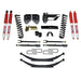Skyjacker F174024KS-N Suspension Lift Kit w/Shock 4 Inch Lift Incl. Front Coil Springs Rear Leaf Springs Adjustable 4-Links Nitro 8000 Shocks 17-19 Ford F-250/ F-350 Super Duty Gas Skyjacker - Truck Part Superstore