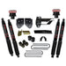 Skyjacker F1740SPB Lift Kit 4 Inch Lift 17-19 Ford F-250 Super Duty Includes Metal Front Coil Spring Spacer Front/Rear Black Max Shocks Track Bar/Radius Arm/Steering Stab. Relocation Brackets Rear Block/U-Bolts Skyjacker - Truck Part Superstore