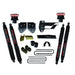Skyjacker F1740SPB3 Lift Kit 4 Inch Lift 17-19 Ford F-350 Super Duty Includes Metal Front Coil Spring Spacer Front/Rear Black Max Shocks Track Bar/Radius Arm/Steering Stab. Relocation Brackets Rear Block/U-Bolts Skyjacker - Truck Part Superstore