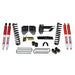 Skyjacker F17451K-H Suspension Lift Kit w/Shock 4 Inch Lift 17-19 Ford F-250 Super Duty Incl. Front Coil Springs Bump Stop Spacers Relocation Brackets Rear Lift Blocks U-Bolts Hydro 7000 Shocks Skyjacker - Truck Part Superstore
