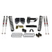 Skyjacker F17451K-M Suspension Lift Kit w/Shock 4 Inch Lift 17-19 Ford F-250 Super Duty Incl. Front Coil Springs Bump Stop Spacers Relocation Brackets Rear Lift Blocks U-Bolts M9500 Monotube Shocks Skyjacker - Truck Part Superstore
