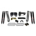 Skyjacker F17451K3-B Suspension Lift Kit w/Shock 4 Inch Lift 17-19 Ford F-350 Super Duty Incl. Front Coil Springs Bump Stop Spacers Relocation Brackets Rear Lift Blocks U-Bolts Black Max 8500 Shocks Skyjacker - Truck Part Superstore