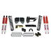 Skyjacker F17451K3-H Suspension Lift Kit w/Shock 4 Inch Lift 17-19 Ford F-350 Super Duty Incl. Front Coil Springs Bump Stop Spacer Relocation Brackets Rear Lift Block U-Bolt Brake Line Extension Brackets Hydro 7000 Shock Skyjacker - Truck Part Superstore