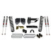 Skyjacker F17451K3-M Suspension Lift Kit w/Shock 4 Inch Lift 17-19 Ford F-350 Super Duty Incl. Front Coil Springs Bump Stop Spacers Relocation Bracket Lift Blocks U-Bolts Brake Line Extension Bracket M9500 Monotube Shock Skyjacker - Truck Part Superstore