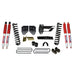 Skyjacker F17451K3-N Suspension Lift Kit w/Shock 4 Inch Lift 17-19 Ford F-350 Super Duty Incl. Front Coil Springs Bump Stop Spacer Relocation Brackets Rear Lift Block U-Bolts Brake Line Extension Bracket Nitro 8000 Shock Skyjacker - Truck Part Superstore