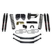 Skyjacker F17451KS-B Suspension Lift Kit w/Shock 4 Inch Lift Incl. Front Coil Springs Rear Leaf Springs Black MAX 8500 Shocks 17-19 Ford F-250/ F-350 Super Duty Diesel Skyjacker - Truck Part Superstore