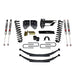 Skyjacker F17451KS-M Suspension Lift Kit w/Shock 4 Inch Lift Incl. Front Coil Springs Rear Leaf Springs M9500 Monotube Shocks 17-19 Ford F-250/ F-350 Super Duty Diesel Skyjacker - Truck Part Superstore