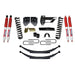Skyjacker F17451KS-N Suspension Lift Kit w/Shock 4 Inch Lift Incl. Front Coil Springs Rear Leaf Springs Nitro 8000 Shocks 17-19 Ford F-250/ F-350 Super Duty Diesel Skyjacker - Truck Part Superstore