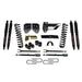 Skyjacker F174524K-B Suspension Lift Kit w/Shock 4 Inch Lift w/Adjustable 4-Links 17-19 Ford F-250 Super Duty Incl. Front Coil Springs U-Bolts Bump Stop Spacers Radius Arms Lowering Brackets Black Max Nitro 8500 Shocks Skyjacker - Truck Part Superstore