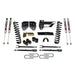Skyjacker F174524K-M Suspension Lift Kit w/Shock 4 Inch Lift w/Adjustable 4-Links 17-19 Ford F-250 Super Duty Incl. Front Coil Springs Blocks U-Bolts Bump Stop Spacers Upper/Lower Radius Arms M9500 Monotube Shock Skyjacker - Truck Part Superstore
