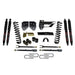 Skyjacker F174524K3-B Suspension Lift Kit w/Shock 4 Inch Lift w/Adjustable 4-Links 17-19 Ford F-350 Super Duty Incl. Front Coil Springs U-Bolts Bump Stop Spacers Radius Arms Lowering Brackets Black Max Nitro 8500 Shocks Skyjacker - Truck Part Superstore