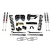 Skyjacker F174524K3-M Suspension Lift Kit w/Shock 4 Inch Lift w/Adjustable 4-Links 17-19 Ford F-350 Super Duty Incl. Front Coil Springs Blocks U-Bolts Bump Stop Spacers Upper/Lower Radius Arms M9500 Monotube Shock Skyjacker - Truck Part Superstore