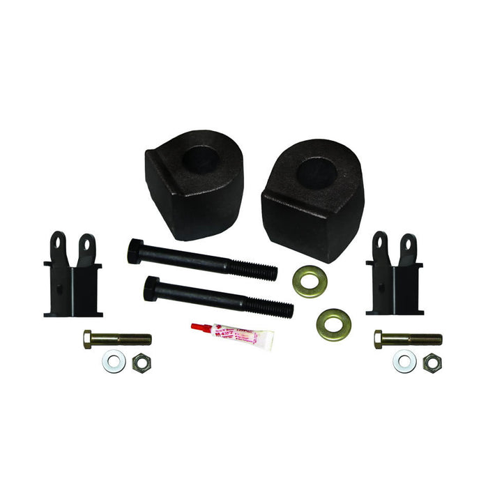 Skyjacker F1752MSB Lift Kit Front 2.5 Inch Lift Includes Metal Coil Spring Spacers/Shock Extension Brackets 17-19 Ford F-250/ F-350 Super Duty Skyjacker - Truck Part Superstore