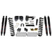 Skyjacker F17601K3-B Lift Kit 6 Inch Lift 17-19 Ford F-350 Super Duty Includes Front Coil Springs Blocks U-bolts Bump Stop Spacers Radius Arm/Sway Bar/Track Bar Relocation Brackets Black Max Shocks Skyjacker - Truck Part Superstore