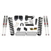 Skyjacker F17601K3-M Lift Kit 6 Inch Lift 17-19 Ford F-350 Super Duty Includes Front Coil Springs Blocks U-bolts Bump Stop Spacers Radius Arm/Sway Bar/Track Bar Relocation Brackets M9500 Monotube Shocks Skyjacker - Truck Part Superstore