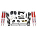 Skyjacker F17601K3-N Lift Kit 6 Inch Lift 17-19 Ford F-350 Super Duty Includes Front Coil Springs Blocks U-bolts Bump Stop Spacers Radius Arm/Sway Bar/Track Bar Relocation Brackets Nitro 8000 Shocks Skyjacker - Truck Part Superstore