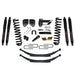 Skyjacker F17601KS-B Suspension Lift Kit w/Shock 6 Inch Lift Incl. Front Coil Springs Rear Leaf Springs Black MAX 8500 Shocks 17-19 Ford F-250/ F-350 Super Duty Gas Skyjacker - Truck Part Superstore